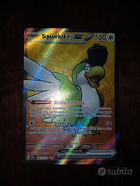 Carte Pokemon Squawkabilly Ex 247/193 Ita Rara