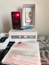 Laser projection keyboard