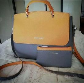 Borsa campo marzio + pochette/portafogli
