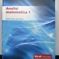 Libro Analisi matematica 1, C. Canuto, A. Tabacco