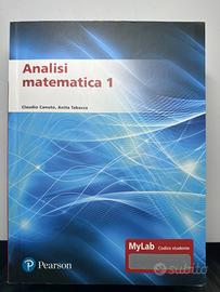 Libro Analisi matematica 1, C. Canuto, A. Tabacco