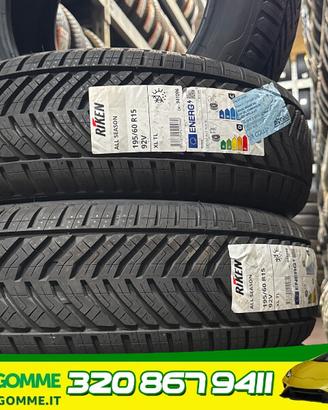 Gomme 195/60/15 RIKEN 4 Stagioni