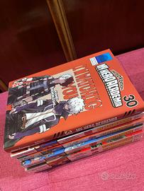 Manga my hero academia
