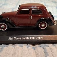 17/2026 Modellino FIAT Nuova Balilla 1100 1937