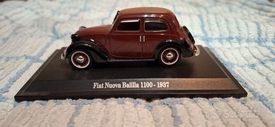 17/2026 Modellino FIAT Nuova Balilla 1100 1937