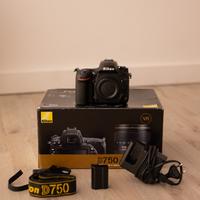 Macchina fotografica Nikon  D750