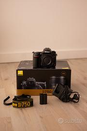 Macchina fotografica Nikon  D750