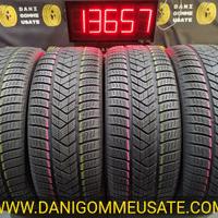 4 gomme invernali 245 45 20 pirelli 80/90%