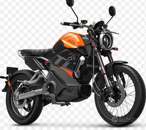 Moto elettrica Super Soco TC Max - 2025 NUOVA