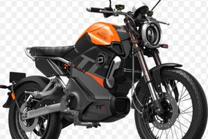 Moto elettrica Super Soco TC Max - 2025 NUOVA