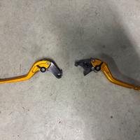 Leva freno / frizione Titax TX LG 14 oro Honda