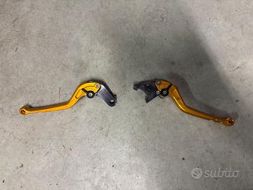 Leva freno / frizione Titax TX LG 14 oro Honda