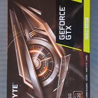 scheda video GIGABYTE NVIDIA GEFORCE GTX1660 SUPER