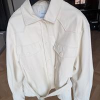 Giacca similpelle Bershka