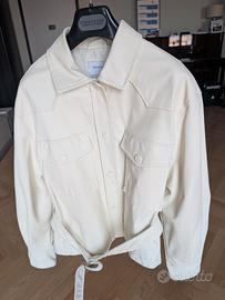 Giacca similpelle Bershka