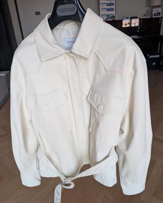 Giacca similpelle Bershka