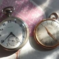 Coppia orologi da taschino antichi