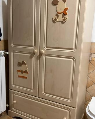 Cameretta bambini poli design