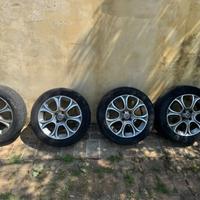 Cerchi in lega da 16 pollici per Fiat punto