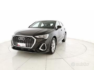 Audi Q3 Sportback 35 2.0 tdi S Line Edition s...