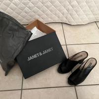 Scarpe donna Janet & Janet estive num. 37