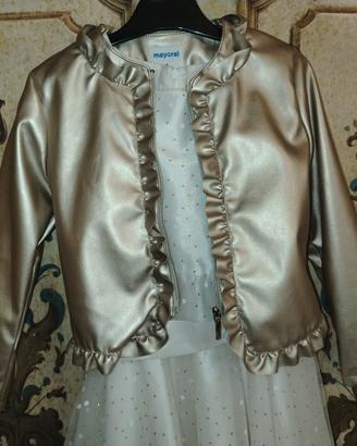 Vestito elegante bambina 6-8 anni