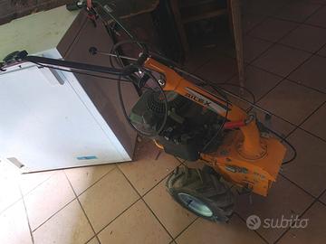 motofalciatrice stiga silex 95