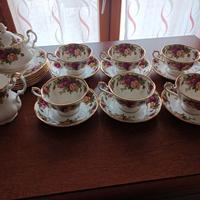 Royal Albert set servizio tè Old Country Roses