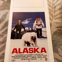 locandina originale film ALASKA 