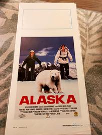 locandina originale film ALASKA 