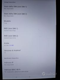 tablet doogee 12 ram con sim 