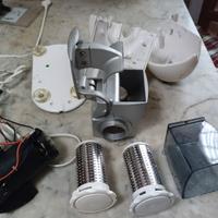 ricambi grattugia Imetec 7480