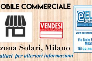 584/25 MURA DI NEGOZIO in zona Solari