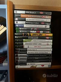 videogiochi e 2 videocamere, ps2, ps3, xbox, psp