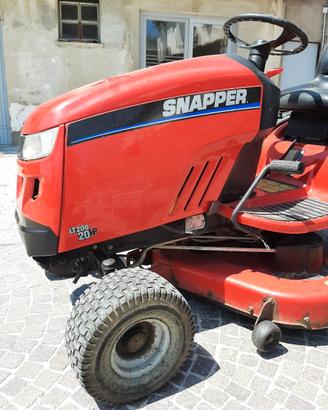 trattorino rasserba Snapper 20 hp
