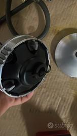 Over range in ferro  completa piaggio