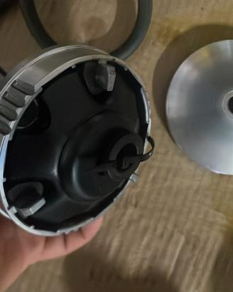 Over range in ferro  completa piaggio