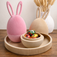 Coniglietti contenitori per dolci e giocattoli