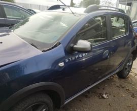 Dacia Sandero Stepway 1.5 90cv 2018 edizione Brave