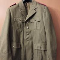 giacca militare vintage anni 70 
