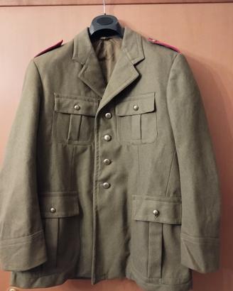 giacca militare vintage anni 70 
