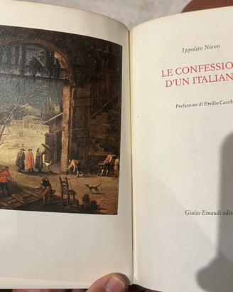 Ippolito Nievo-Le confessioni d’un Italiano-MILLEN
