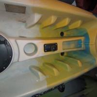 Kayak Galaxy monoposto accessoriato pesca