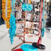 Espositore orecchini e collane