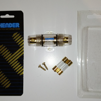 Materiale vario hi-fi car stereo
