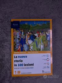 Libro scolastico: la nuova storia in 100 lezioni