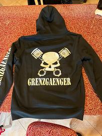 Felpa granzganger taglia XL