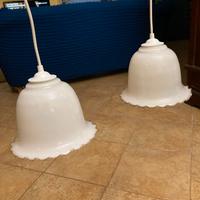 Lampadario tipo Campane