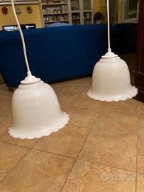 Lampadario tipo Campane