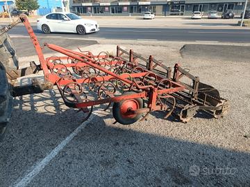 vibrocoltivatore doppio rullo 2,50 mt